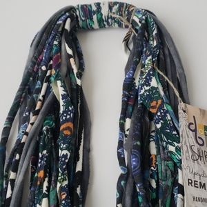 DONA BELA Shreds NWT Unique Handcrafted Scarf